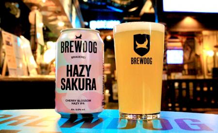 英国No.1クラフトビールブランドBREWDOGから、ひと足