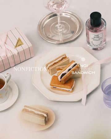 菓子ブランド「(NO) RAISIN SANDWICH」が韓国発ライフ