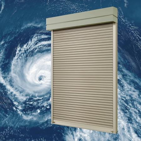 高耐風圧窓シャッター「マドモア耐風ガード」が「防災 高耐風圧窓シャッター「マドモア耐風ガード」が「防災