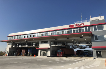 当社コンテナヤードへ「ニアゼロエミッションRTG」を