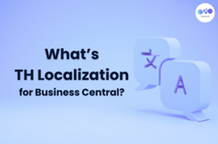 Microsoft Dynamics 365 Business Central 向け タイ Microsoft Dynamics 365 Business Central 向け タイ