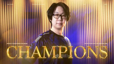 DetonatioN FocusMe 格闘ゲーム部門 GO1選手、海外大 DetonatioN FocusMe 格闘ゲーム部門 GO1選手、海外大