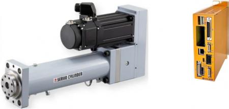 コントローラの刷新により電動シリンダの使い勝手を大 コントローラの刷新により電動シリンダの使い勝手を大