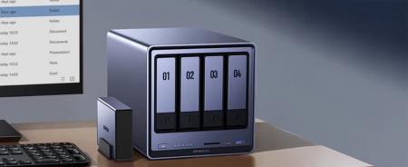 UGREEN NASyncシリーズに最適な120W DC 無停電電源装 UGREEN NASyncシリーズに最適な120W DC 無停電電源装