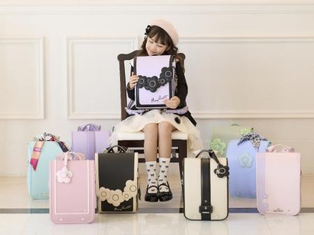 【デザイナーズランドセル SHIFFON】「MARY QUANT」が