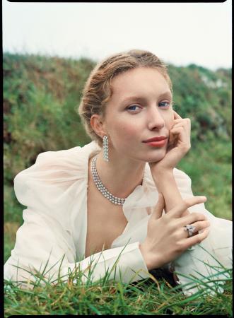 【ヴァン クリーフ＆アーペル】ブークル ソリティアが