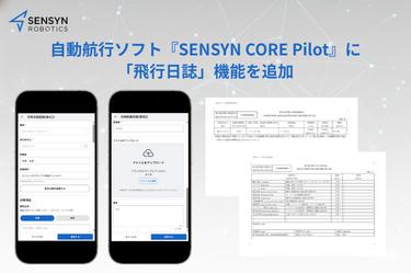 センシンロボティクス、自動航行ソフト『SENSYN CORE センシンロボティクス、自動航行ソフト『SENSYN CORE