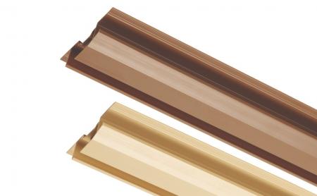 【城東テクノ】樹脂製軒天換気材に新色2色が追加! 【城東テクノ】樹脂製軒天換気材に新色2色が追加!