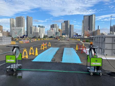 新商品！全自動簡易タイヤ洗浄機スマートウォッシュゲ