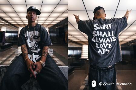 BAPE(R)︎ × (C)SAINT Mxxxxxx 2026年春夏コレクション BAPE(R)︎ × (C)SAINT Mxxxxxx 2026年春夏コレクション