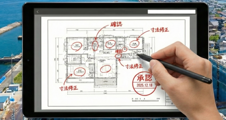 TransRecog、建築・土木図面のチェックを変革する「Ax
