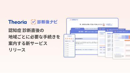 テオリア・テクノロジーズ、認知症 診断直後の「何を テオリア・テクノロジーズ、認知症 診断直後の「何を