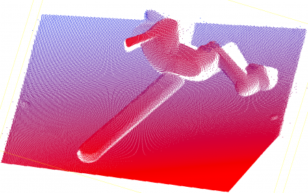 光沢・黒色ワークに強い3Dビジョンカメラ