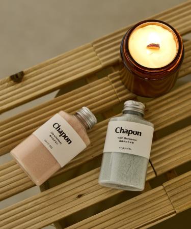 BIRTHDAY BAR POP UP STOREにて高級入浴剤「Chapon」