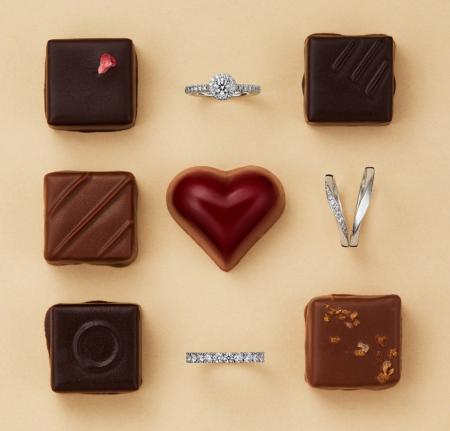 おふたりの心が寄り添うバレンタインデーに　想utf-8