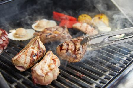 【ANAクラウンプラザホテル成田│屋外BBQ会場】2026年3