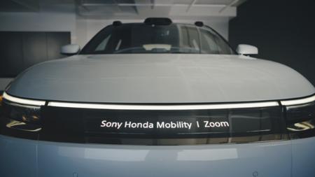 [導入事例] Zoom、ソニー・ホンダモビリティとの協業