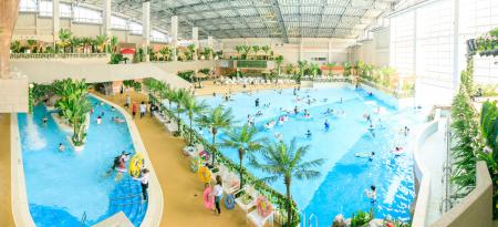 【別府温泉 杉乃井ホテル】今年の「アクアビート」は4 【別府温泉 杉乃井ホテル】今年の「アクアビート」は4