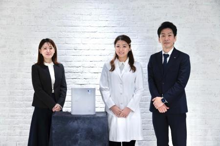 【イベントレポート】日本トリム、電解水素水整水器「