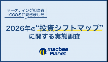 マーケティング担当者1,000名に聞く2026年の「投資シ