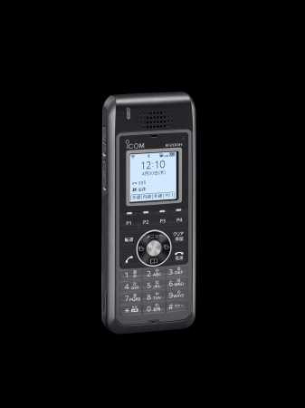 携帯電話・内線・トランシーバーの1台3役。IPトランシ