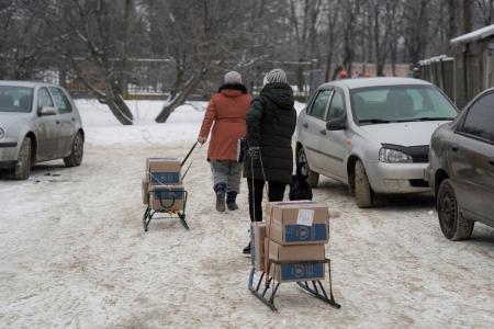 ウクライナ寒波|命と暮らしを守るための緊急支援 ウクライナ寒波|命と暮らしを守るための緊急支援