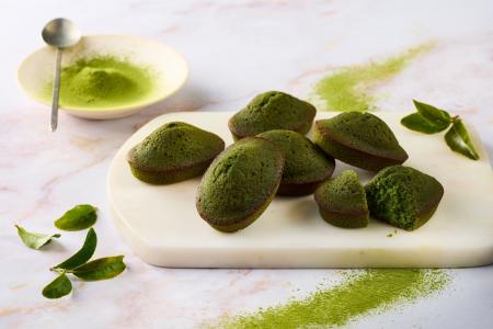 【チーズガーデン】「西尾の抹茶」のふくよかな香りと