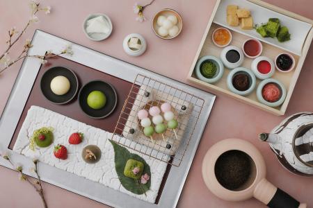 琵琶湖マリオットホテル 春の訪れを味わう、彩りutf-8