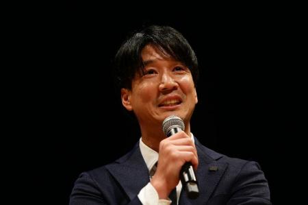 岡崎建哉氏 クラブリエゾン就任のお知らせ