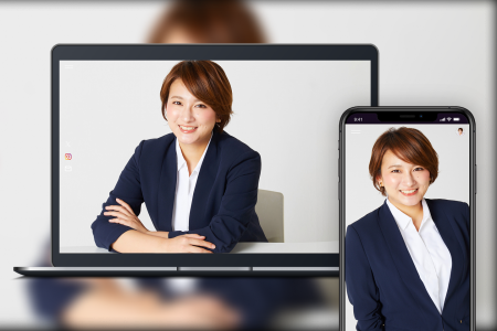 「Bitfan」にて、フリーアナウンサー・佐藤有里香のオ