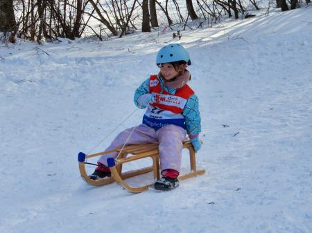 スパイラルの夢をつなぐ子供向け木ゾリ大会　次世代リ
