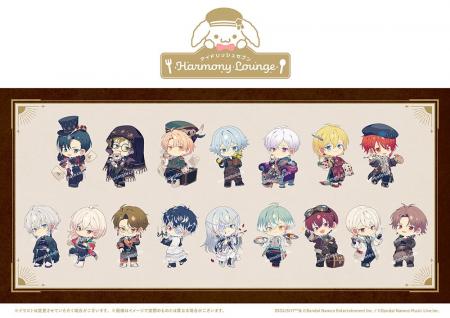 約1年間にわたり開催するコラボカフェ「アイドリッシ