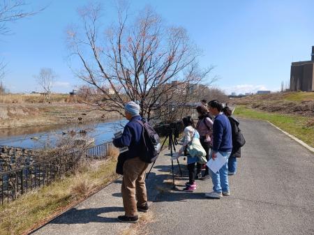 【2月4日(水)より受付開始！】野鳥の宝庫♪淀川の野鳥