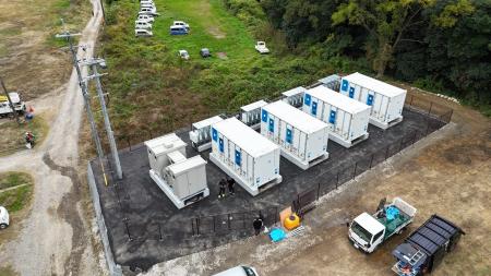 【稼働開始】佐賀県伊万里市に最大容量8,000kWhの系統
