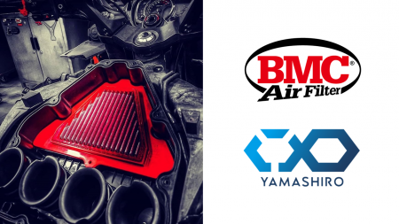 エアフィルターメーカー「BMC Air Filter」代理店権取