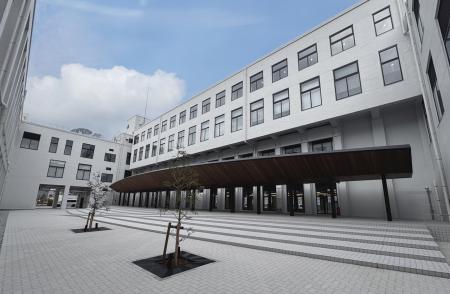 トプコン、本社2号館のリノベーション完了