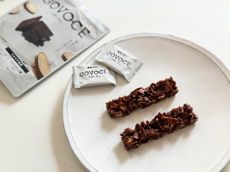 焙煎ごぼうのチョコレート風菓子「GOVOCE」を使utf-8