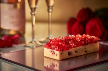【バレンタイン限定スイーツ】“ロゼ・シャンパーニュ”