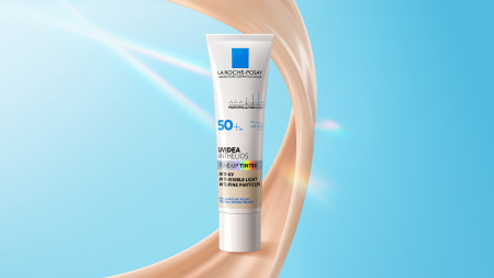 【ラ ロッシュ ポゼ】敏感肌用スキンケアUV No.1 *¹ 