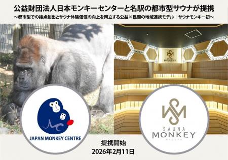 公益財団法人日本モンキーセンターと名駅の都市型サウ