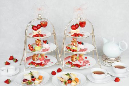 【ウェスティンホテル大阪】ストロベリーアフタヌーン