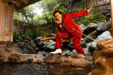 昭和レトロな温泉銭湯 玉川温泉にて、2月8日「ロカビ