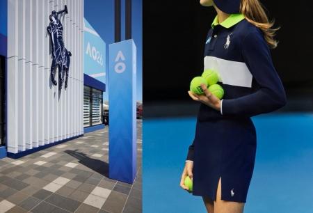 ラルフ ローレンが６度目の「オーストラリアン オープ