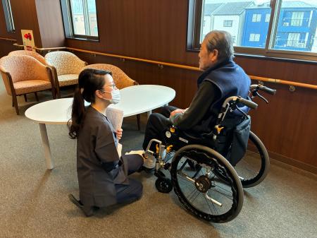 パリアティブケアホームに新職種「聴き添い士」誕生