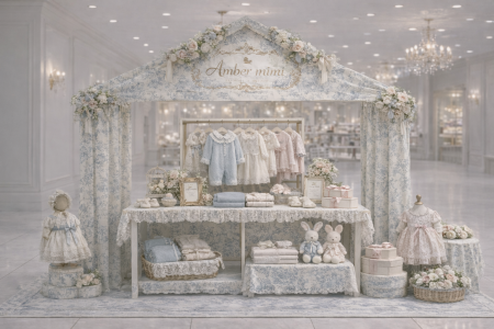 【ロイヤル系ベビー服ブランドAmber mimi 】ご好評に