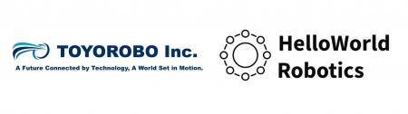 TOYOROBOとHelloWorld Robotics、自律走行ロボットの
