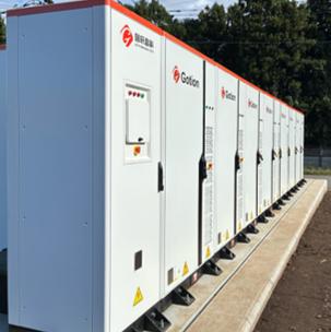 系統用蓄電池の取扱量50MWを突破