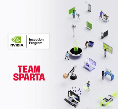 TeamSparta、NVIDIAおよびマイクロソフトのパートナー TeamSparta、NVIDIAおよびマイクロソフトのパートナー