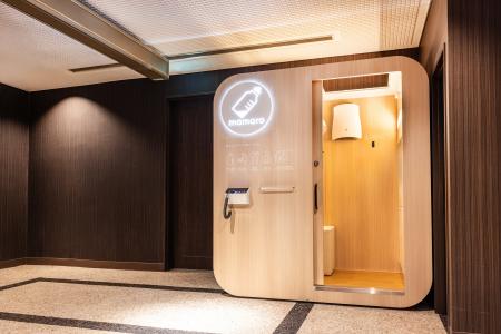 設置型ベビーケアルーム「mamaro」を「サンシャインシ