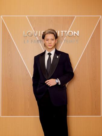 【ルイ・ヴィトン】アンバサダーの平野紫耀が、メゾン